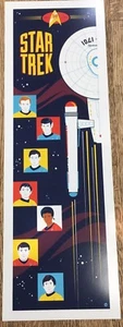 Star Trek "Strange New Worlds" mini stampa di Dave Perillo - Foto 1 di 1