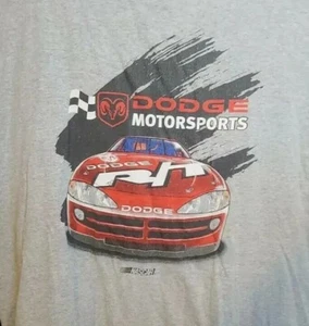 Nascar DODGE MotorSports CAR T SHIRT XL USA RACING MENS XL Fruit of the Loom - Picture 1 of 7