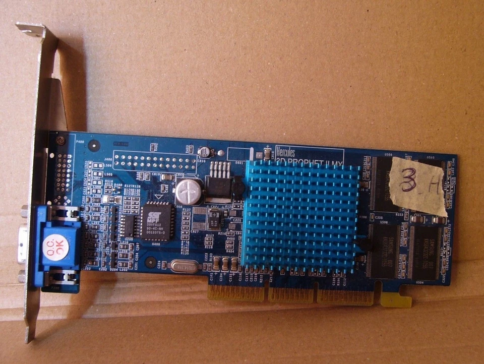 Hercules 3d Prophet II MX VGA AGP ----8 - Immagine 1 di 1