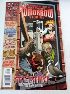Alan Moore's Tomorrow Stories #2 1999 America's Best Comics Combine Shipping - Picture 1 of 3