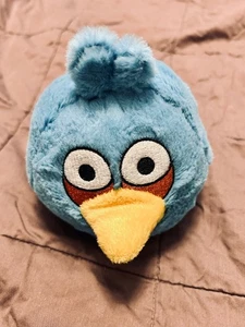 Angry Birds Blue Bird Jake Jay Jim Plush Stuffed Toy Rovio Commonwealth Good - Picture 1 of 2