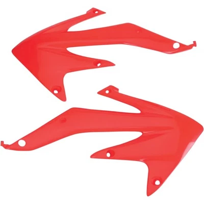 UFO Plastics Radiator Shrouds fits Honda CRF 450 X - Red HO04600-070 - Imagem 1 de 3