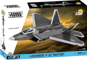 COBI TOYS #5855 Lockheed F-22 Raptor Fighter Jet NEW! - Picture 1 of 1