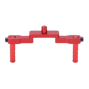 (Red)RC Front Shell Column Aluminum Alloy CNC Machined RC Mount Shell Column EOB - Picture 1 of 12