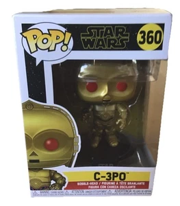 STAR WARS POP FUNKO C-3PO #360. Vinyl Wackelkopf Neu in OVP - Bild 1 von 4