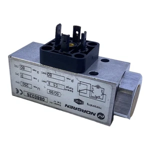 Presostato Norgren 0880326 250V 0,5...8 bar para sector industrial - Imagen 1 de 12