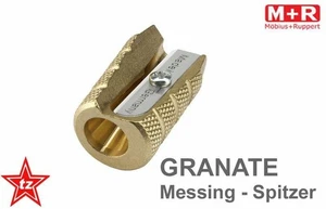 Bleistift - Spitzer GRANATE aus Messing für M+R - Bild 1 von 1