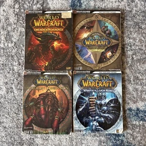 World of WarCraft Lot 4 Brady Games Official Strategy Guides-Master Guide - Bild 1 von 17