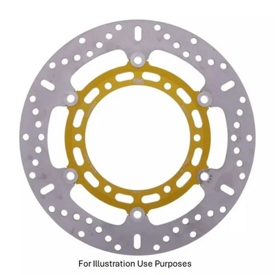 EBC S/Steel Float Full Circle X FR Brake Disc FLHS for Yamaha YZF-R1 2002 - 2003 - Image 1 of 2
