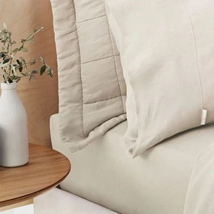 Abbotson Linen Fitted Sheet - Picture 1 of 22