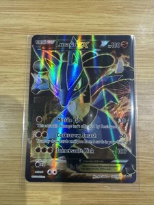 Carte Pokémon TCG Lucario EX Holo Full Art Rare 107/111 - Photo 1/2