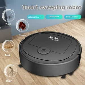 Intelligent Cleaning Robot Cleaning Machine Lazy Household Vacuum Cleaner - Picture 1 of 6