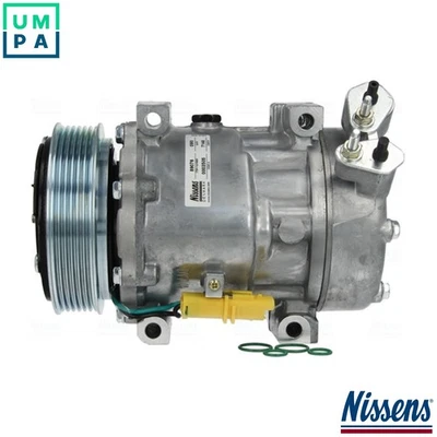 COMPRESSOR AIR CONDITIONING 89076 FOR ALFA ROMEO PEUGEOT PARTNER/Van/Box/MPV 406 - Image 1 of 4