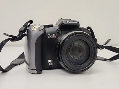 Canon PowerShot SX10 IS 10MP Digital Camera  - Image 1 of 4
