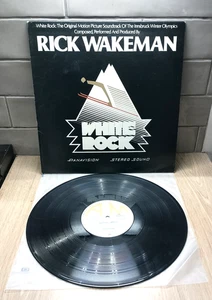 Rick Wakeman - White Rock LP 1977 VG/VG classic vinyl - Picture 1 of 6