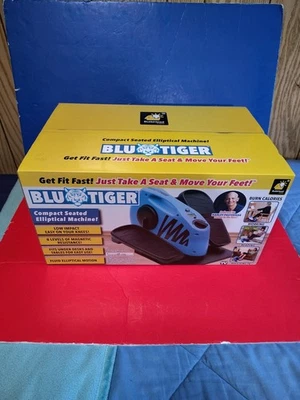 BluTiger Seated Elliptical Machine As Seen on TV  Burn Calories While Working - Image 1 of 4