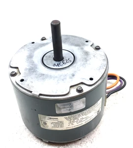 EMERSON K55HXGGJ-8196 Condenser Motor 37L7401 1/4HP 208/230V 1075RPM used #MC625 - Picture 1 of 4