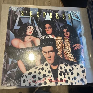 S'Express - Original Soundtrack (LP, Album) - Picture 1 of 7
