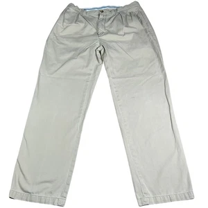 Polo Ralph Lauren Men's Classic Fit Trousers 34/32 Beige Cotton Casual - Picture 1 of 16