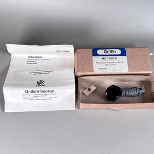 VINTAGE THE GRIFFIN MICROSCOPE ILLUMINATOR 12V FOR MGT-820-R - Picture 1 of 5