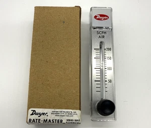 Dwyer Rate-Master Series RMA-10-SSV Acryl Durchflussmesser 100° PSI 1/8" Anschluss - Bild 1 von 6