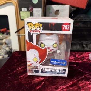 Funko Pop! Vinyl: It - Pennywise with Blade - Walmart (Exclusive) #782 - Picture 1 of 8