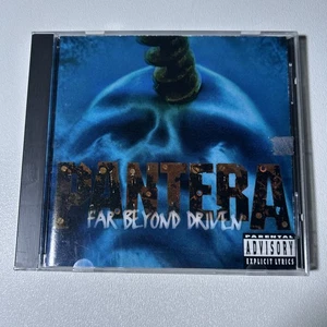 Far Beyond Driven by Pantera (CD, 1994) - Picture 1 of 4