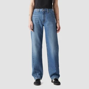 Levi's Women's Mid-Rise 94's Baggy Straight Leg Jeans - It's Gonna Be - Picture 1 of 19