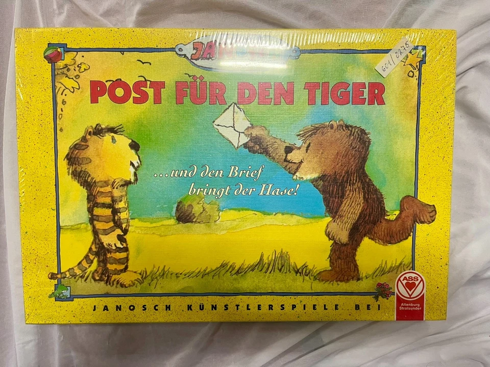ASS JANOSCH - Post für den Tiger Brettspiel NEU - Bild 1 von 1