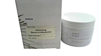 Korres White Pine Suero Voluminizador en Hidratante Meno-Reverso 100 ml 3,38 oz Foto 1 de 4