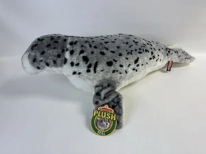 Melissa And Doug Large Seal Lifelike 30" Long Stuffed Plush Animal NWT - Picture 1 of 10
