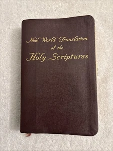 New World Translation of the Holy Scriptures 1961 - First Edition - Picture 1 of 22