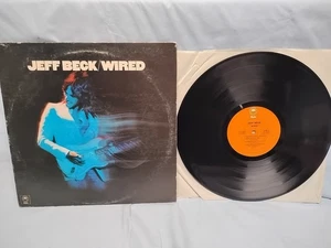 Jeff Beck Wired Vinyl LP Epic records PE 33849 1976 - Picture 1 of 5
