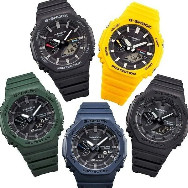 Orologio CASIO G-SHOCK Bluetooth Solar GA-B2100 Series Uomo Nuovo - Immagine 1 di 1