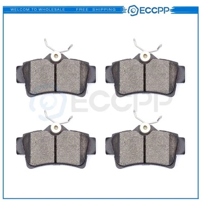 Pastillas de freno traseras metálicas para Ford Mustang 1994 1995 1996 1997 1998 1999-2004 Foto 1 de 2