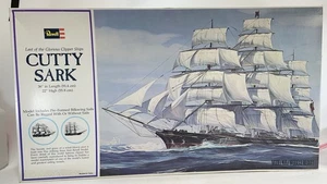 Revell Cutty Sark H-399 NEU Vintage 1974 Plastik Schiffsmodell Bausatz 36" Länge 1/96 - Bild 1 von 17