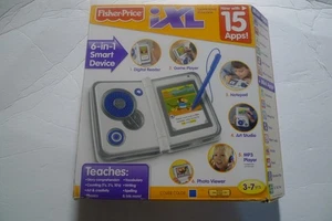 Brand NEW Fisher-Price iXL 6-in-1 Learning System BLUE digital reader MP3 player - Picture 1 of 7