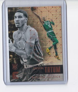 JAYSON TATUM 2017-18 PANINI ESSNTIALS BASKETBALL ROOKIE CARD-SHIPS FREE - Picture 1 of 24