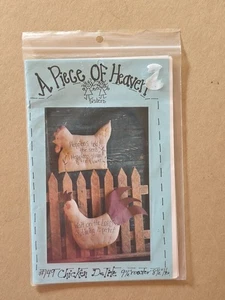 A Piece of Heaven #149 "Chicken Delite" modello gallo e gallina SPEDIZIONE GRATUITA  - Foto 1 di 1