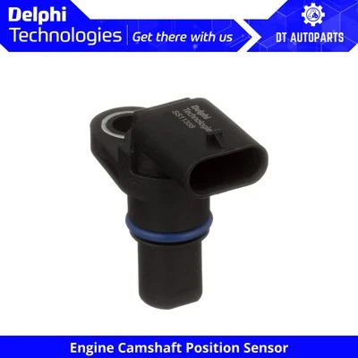 Sensor de posición del árbol de levas Delphi del motor L4 2,0 L para Audi TT Quattro 2009-2015 Foto 1 de 4