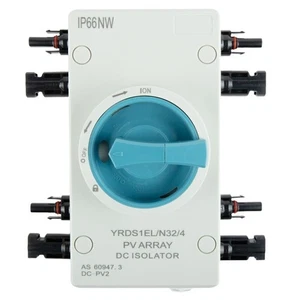 Schalten DC-Trennschalter Für 2 Strings Solar-PV-Schalter 32 A /1000 VDC - Bild 1 von 12