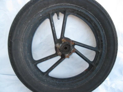 Llanta delantera Suzuki 1983-1986 GS550 ES GS 550 Foto 1 de 4