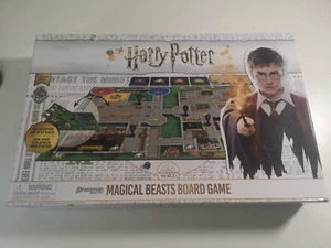 Harry Potter MAGICAL BEASTS BOARD GAME 2-4 players - Picture 1 of 9