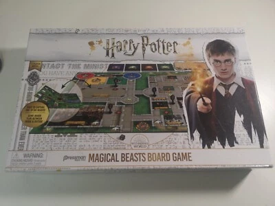 Harry Potter MAGICAL BEASTS BOARD GAME 2-4 players - Image 1 of 4