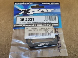 XRAY Aluminum Front Upper Arm Holder - 7075 T6 (5mm) XRA 352331 XB8 XT8 XB8R - Picture 1 of 2