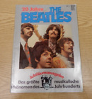 20 Années The Beatles Edition Anniversaire Janvier 1982