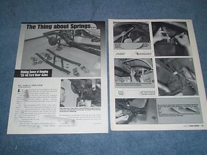 How To Tech Info Article on Rebuilding A Quick Change Rear End "Quick Fix" - Picture 1 of 2