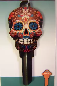 Sugar Skull Schlage SC1 chiave di casa vuota. - Foto 1 di 1