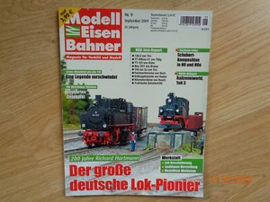 Modelleisenbahner Magazin für Vorbild und Modell Nr. 9  2009 - Bild 1 von 5