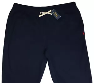 Pantalones de sudor Polo Ralph Lauren para hombre 3XB azul marino cordón mezcla algodón NUEVOS - Imagen 1 de 7